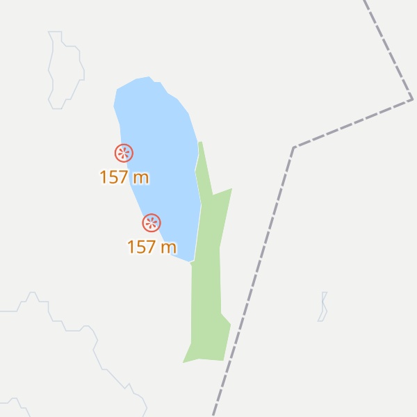 Map of Neva-Lylyn laavu