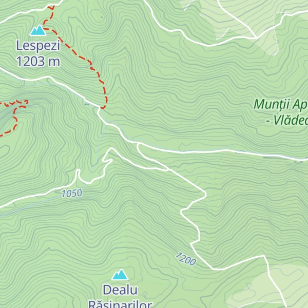 Map of Cabana Vălul Miresei