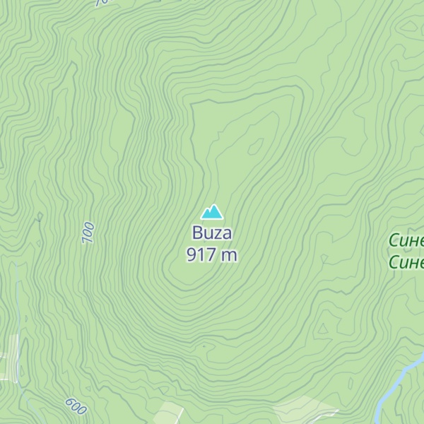 Map of Buza