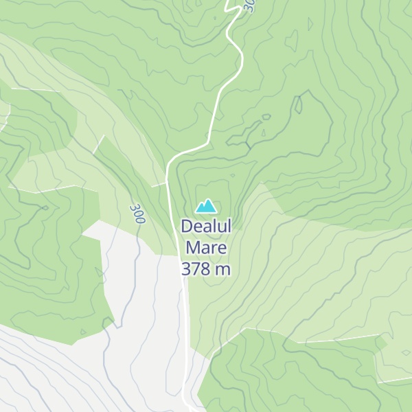 Map of Dealul Mare