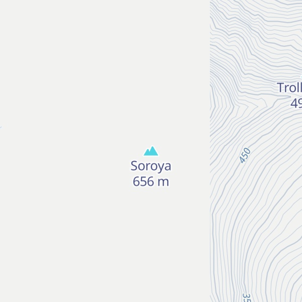 Map of Soroya