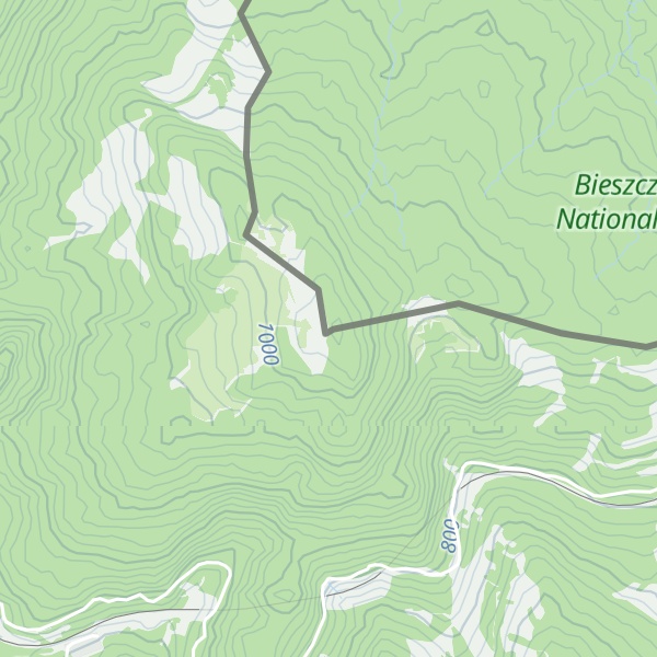 Map of Opołonek / Opolonek