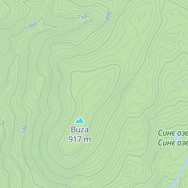 Map of Syniak