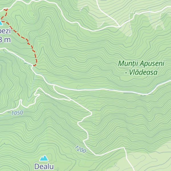 Map of Cabana Valea Stanciului