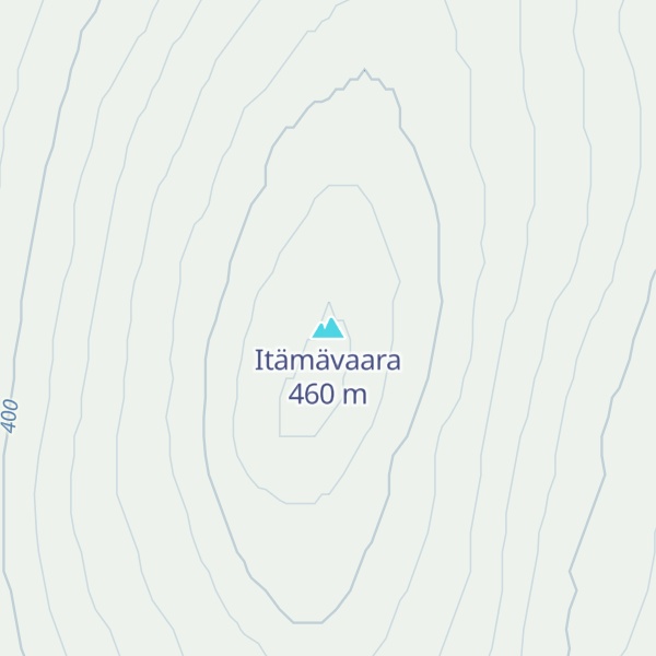 Map of Itämävaara
