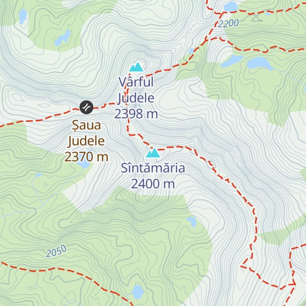 Map of Sîntămăria