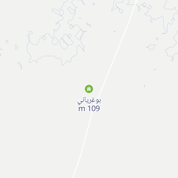 Map of بوغرياني