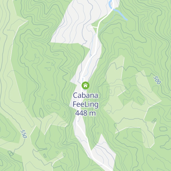 Map of Cabana FeeLing
