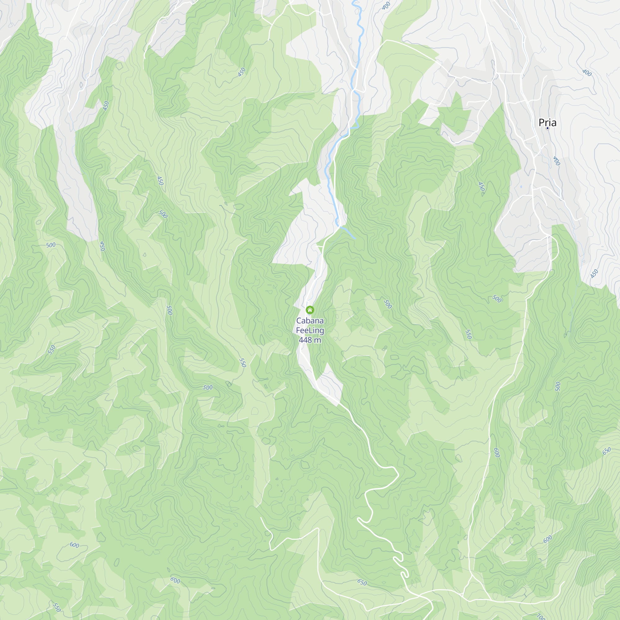 Cabana FeeLing map