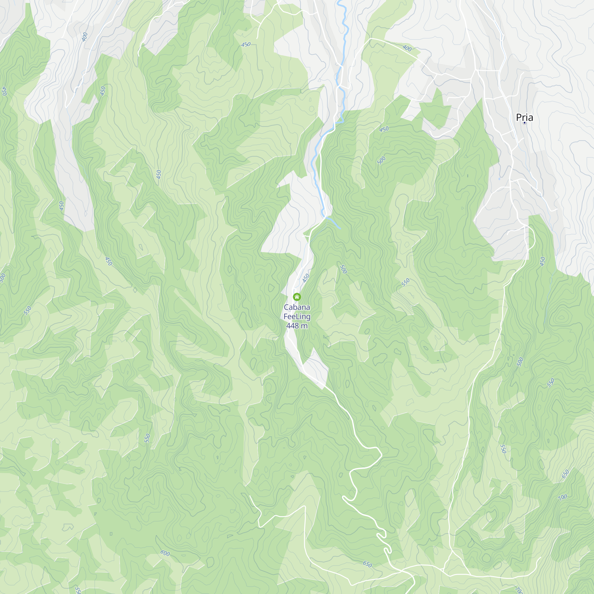 Cabana FeeLing map