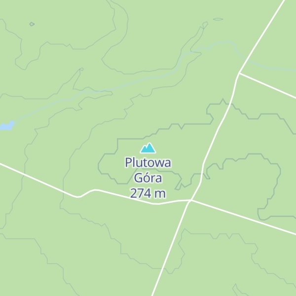 Map of Plutowa Góra