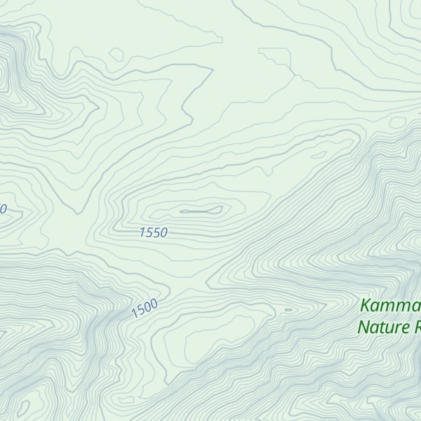 Map of Buffelsberg