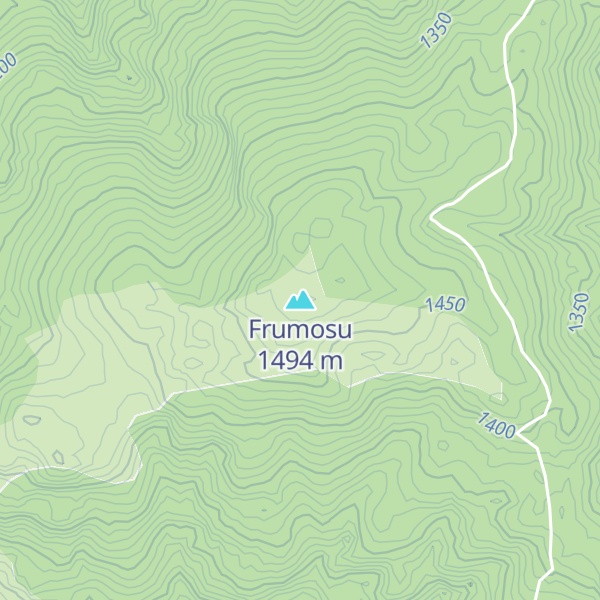 Map of Frumosu