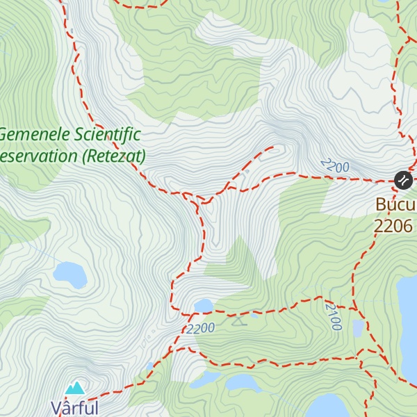 Map of Bucura I