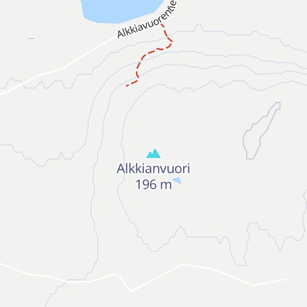 Map of Alkkianvuori
