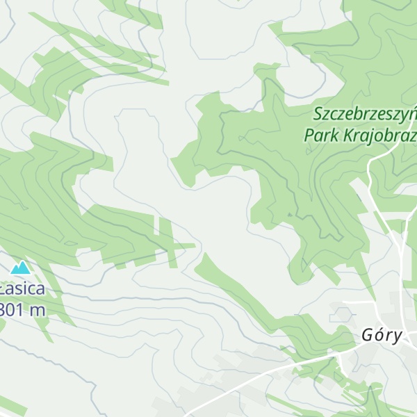 Map of Ducherowa Góra