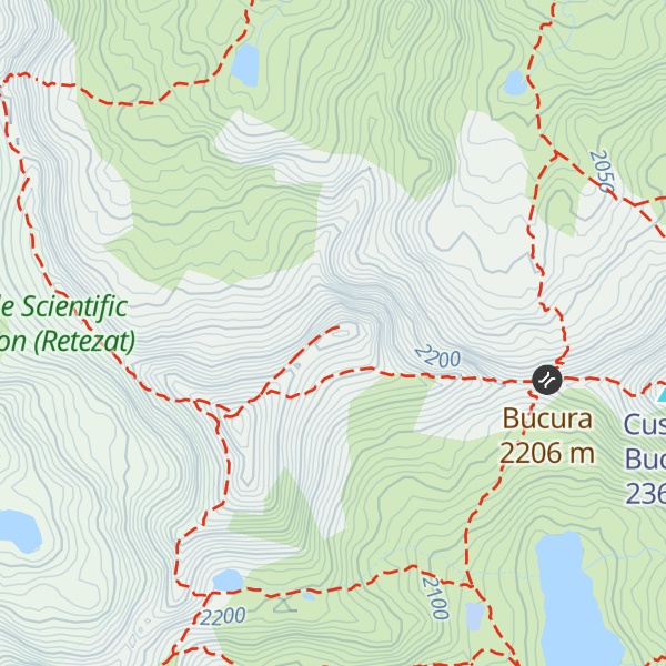 Map of Bucura II