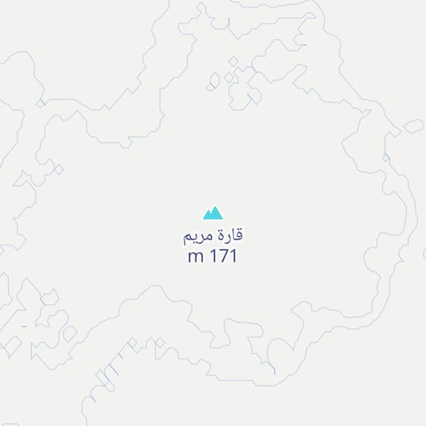 Map of قارة مريم