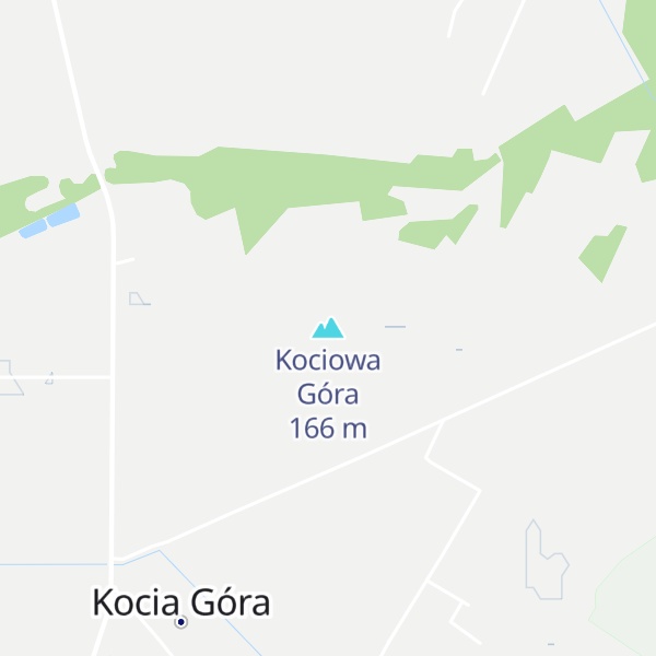 Map of Kociowa Góra