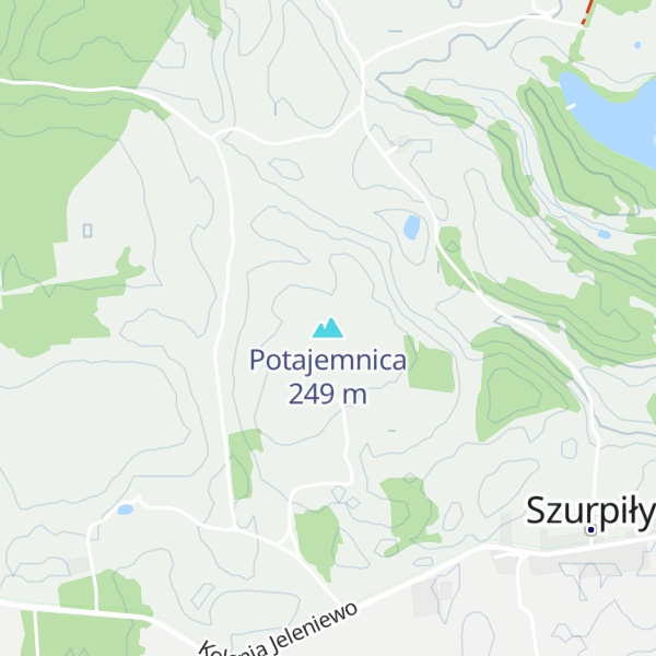 Map of Potajemnica