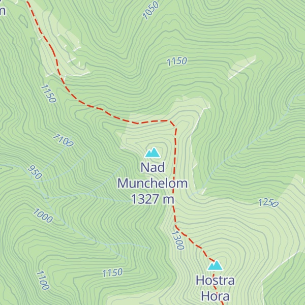 Map of Nad Munchelom