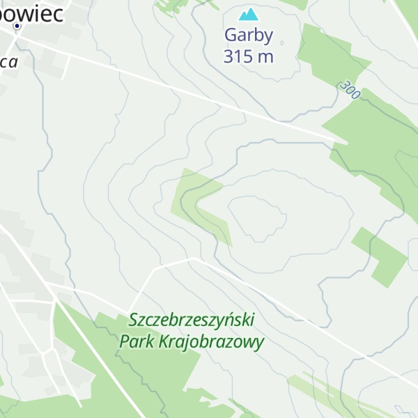 Map of Mazurowa Góra
