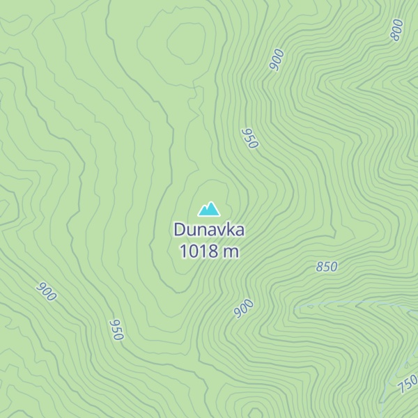 Map of Dunavka