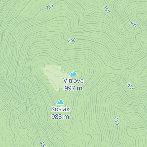 Map of Vitrova