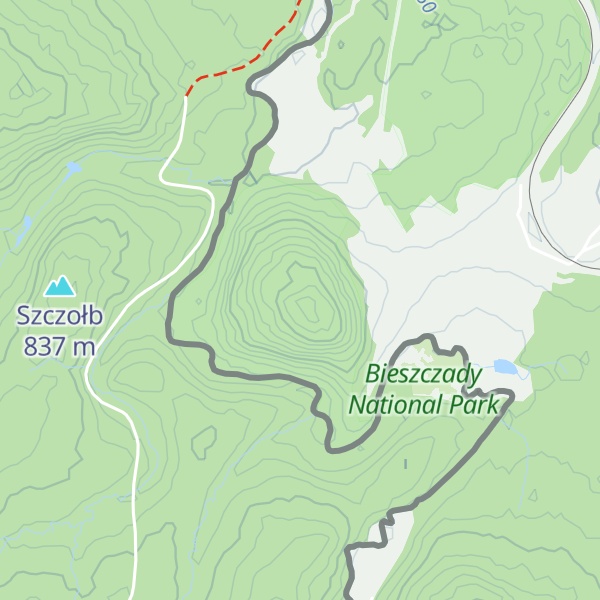 Map of Vershok