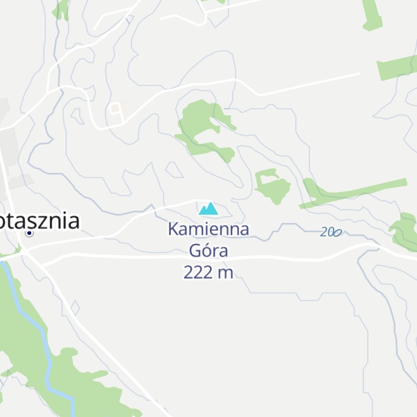 Map of Kamienna Góra
