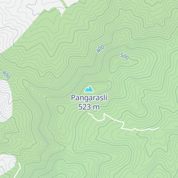 Map of Pangaraslí