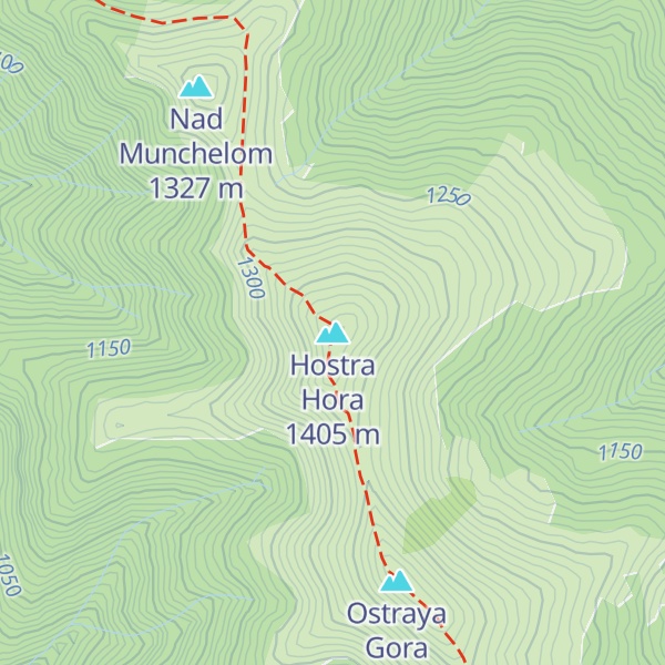 Map of Hostra Hora