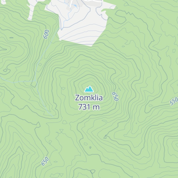 Map of Zomklia