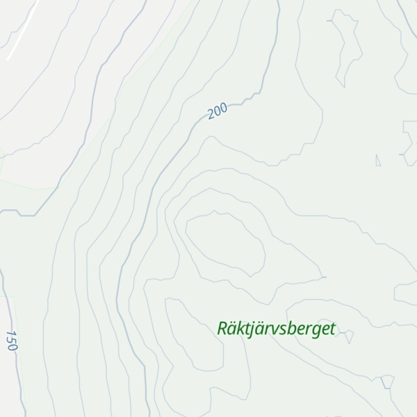 Map of Vitberget