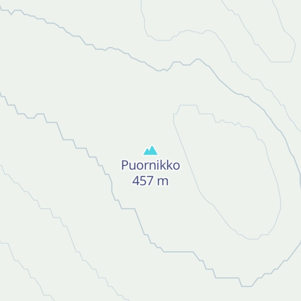 Map of Puornikko