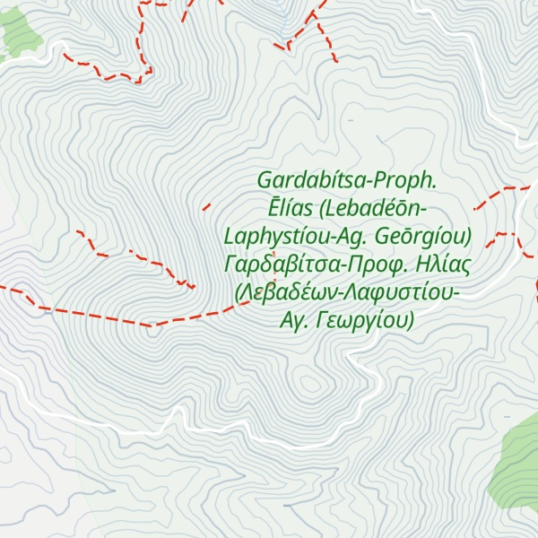 Map of Koryfí