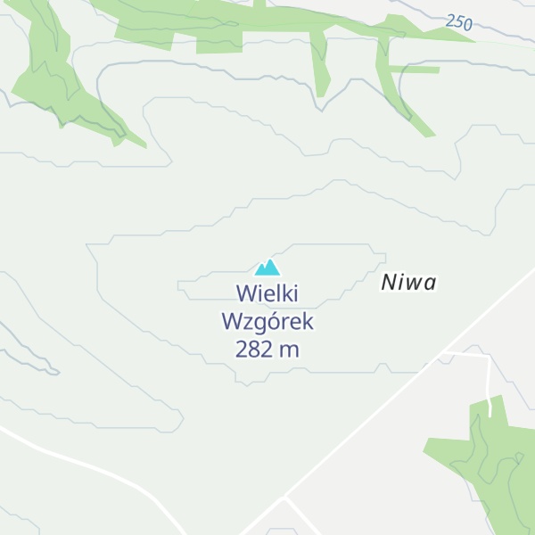 Map of Wielki Wzgórek
