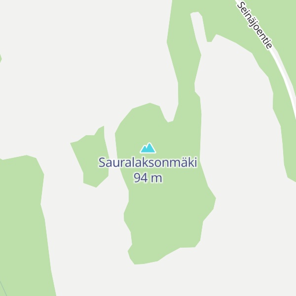 Map of Sauralaksonmäki