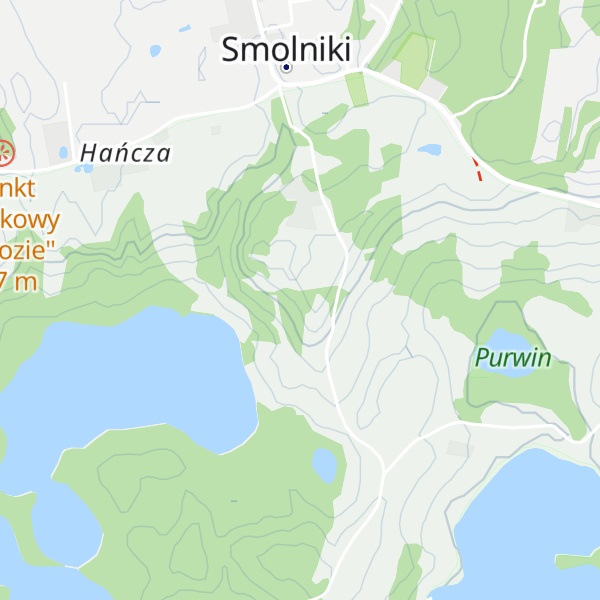 Map of Tobaczyna