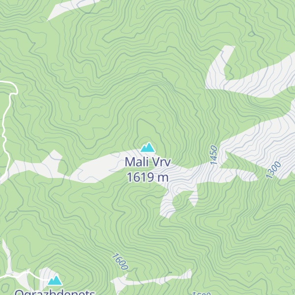Map of Mali Vrv