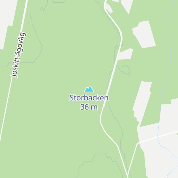Map of Storbacken