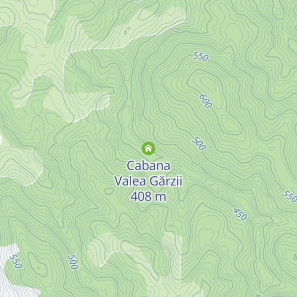 Map of Cabana Valea Gărzii