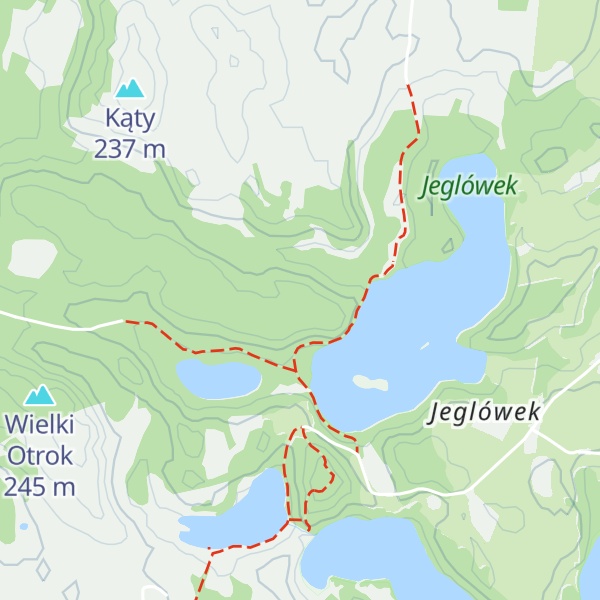 Map of Góra Maćkowizna
