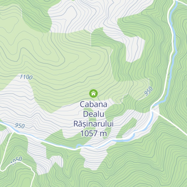 Map of Cabana Dealu Rășinarului