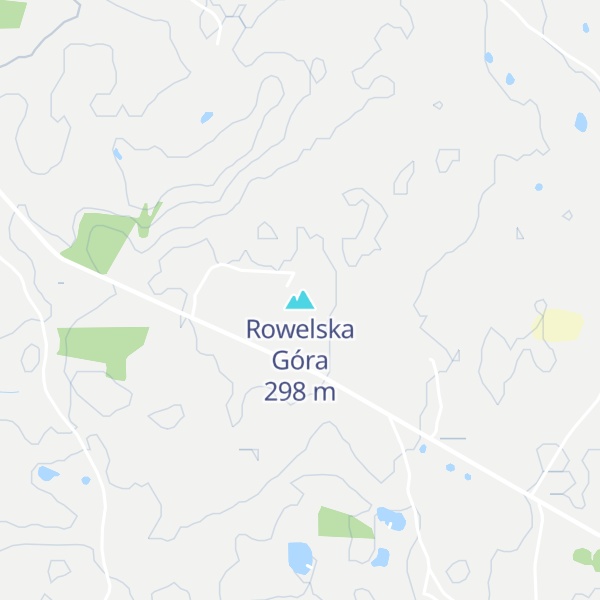 Map of Rowelska Góra