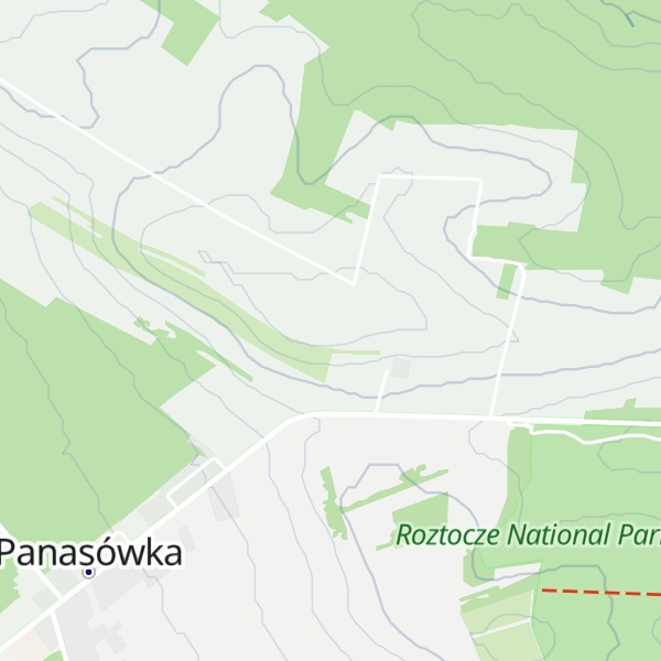 Map of Kamienica