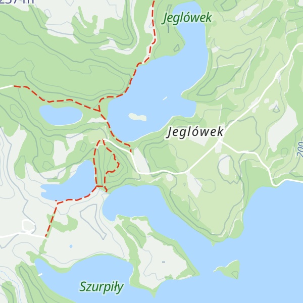 Map of Góra Kościelna