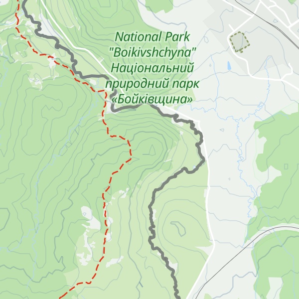Map of Chaszczowata