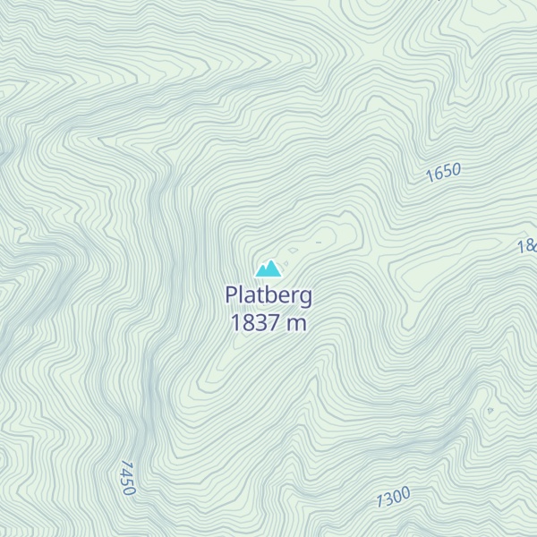 Map of Platberg
