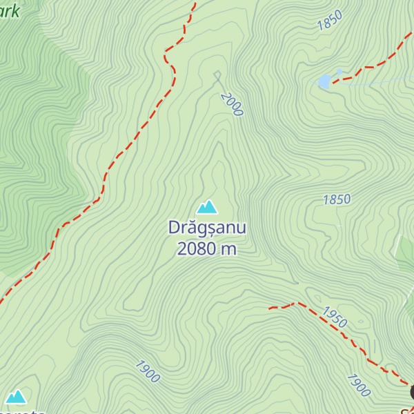 Map of Drăgșanu